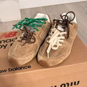 NWB Miu Miu x New Balance 530 SL Sneakers